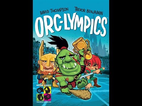 Bower's Game Corner: Orc-Lympics Review