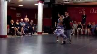 2012 Yanina Bassi y Lucas Ameijeras ballano "Ilusion Azul" di Alfredo de Angelis