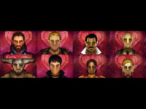 Dragon Age Inquisition Music - "Thedas Love Theme" with Rain (For Sleeping, Studying, etc)