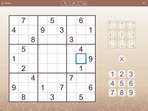 Sudoku for iPhone, iPad and Android - YouTube