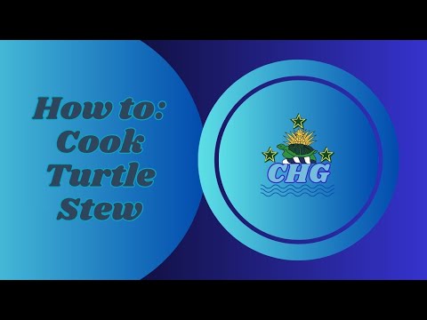 How to Cook Turtle Stew | Cayman Islands National Dish | Cayman Heritage Guide