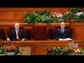 President Russell M. Nelson's Pre-Recorded October 2023 General Conference Talk