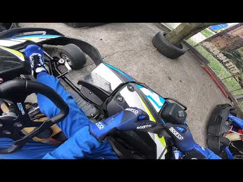 Szána Iván Váci Gokart Bajnokság 2. forduló - Első szabadedzés - 2020-06-20