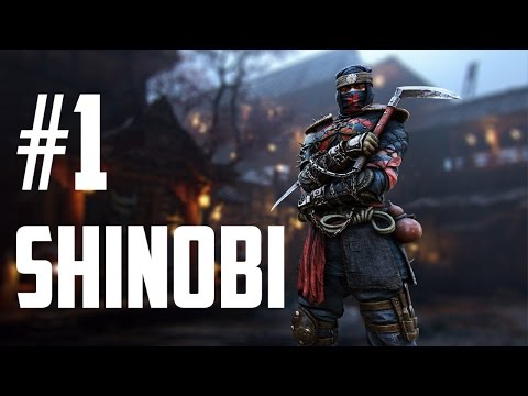 For Honor | #1 Shinobi in the Anime World