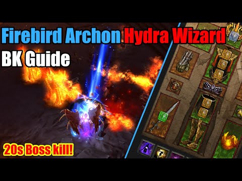 [GUIDE] Firebird Archon Hydra | Boss Killer