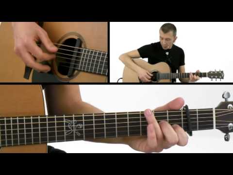 Acoustic Rhythm Guitar Lesson - #36 - Massimo Varini