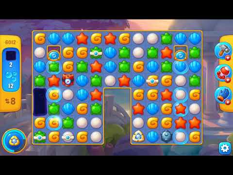 Fishdom 2021 - Level 6012   #playrix #fishdom #gaming
