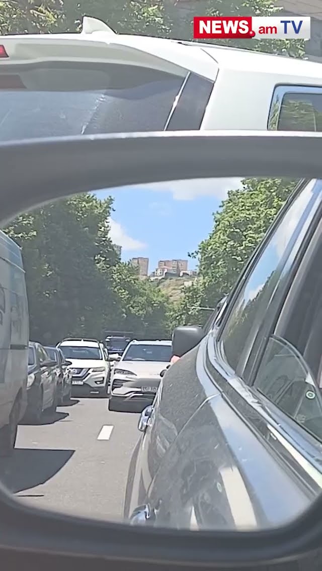 Մյասնիկյան պողոտան՝ այս պահին