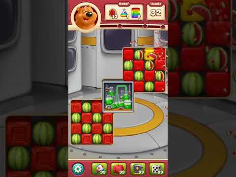 Toon Blast 3018 ??!! 🌛 🌞 🌜