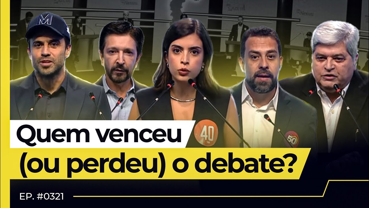 OFENSAS, APELIDOS, AMEAÇAS: DEBATE EM SP TEVE TUDO, MENOS PROPOSTAS - FLOW NEWS - #321 #FN