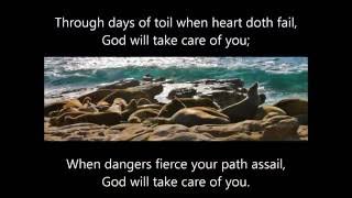 God Will Take Care of You (with Lyrics)