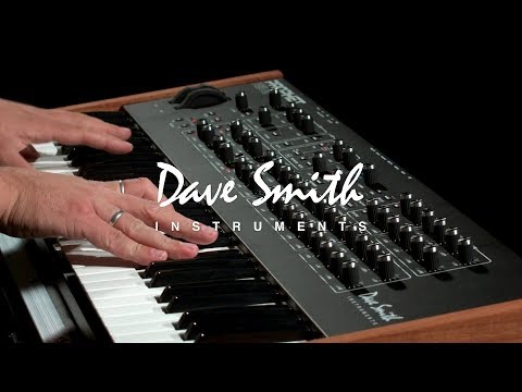 Dave Smith Instruments Prophet Rev2 16 Voice Analog Poly Synth | Gear4music demo