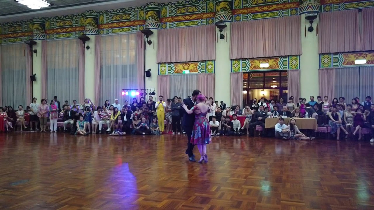 2019 Tango origin celebration m4  Mr. Pablo Rodriguez & Ms. Carolina Couto 2