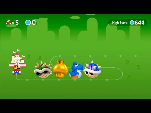 Super Mario Maker 2 ENDLESS CHALLENGE is INSANE! #1