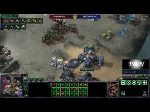 #4 - P&N | TvZ Dayshi vs Nerchio