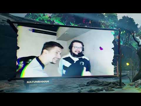 MATUMBAMAN  on Team Liquid two coaches JerAx and Blitz