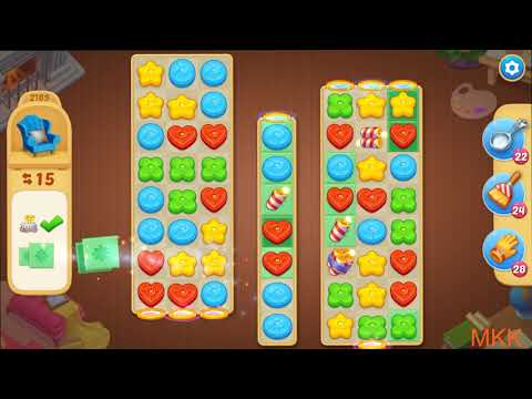 Matchington Mansion lvl 2186-2190 no boost