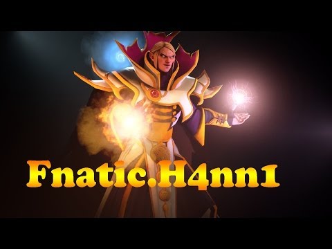 Dota 2 - Fnatic.H4nn1 Plays Invoker - Ranked Match Gameplay