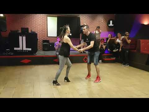 SOT Salsa on Thursday - Salsa On1 Dance Open Class Practice Video by Alex and Saori on 16.05.2019
