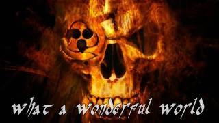 For Tanja - Ministry - What A Wonderful World - Metal Cover HD with Lyrics