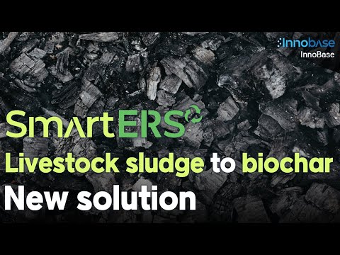 Thumbnail for the video 'Turning Livestock Sludge into Biochar: The New Smart ERS Solution'