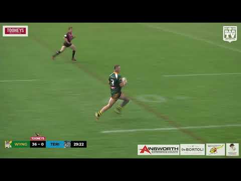 2019 Central Coast RL Reserve Grade Round 5 Highlights - Wyong Roos vs Terrigal Sharks