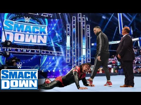 WWE SmackDown 29 April 2022 Highlights - Roman Reigns vs Shinsuke Nakamura Full Match on SmackDown