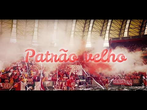 "Muito obrigado, por esse time que amo" Barra: Guarda Popular • Club: Internacional