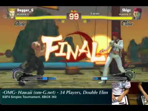 Dagger_G vs. Shigz LF