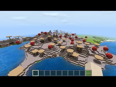 Mine gaming_YT - Rarest Minecraft biome seed ever. 😲Part-2