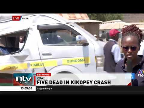 Five dead in Kikopey crash