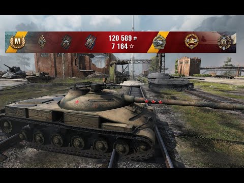World of Tanks Epic Top Replays - Obj 907 9072dmg 9kills #wot