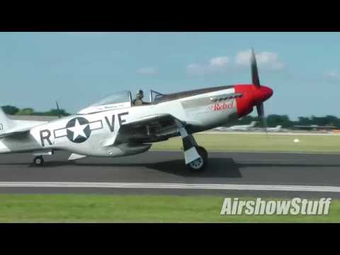 Warbird Arrivals at EAA AirVenture Oshkosh 2016 - Sunday
