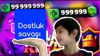 Clash royale 1e1 savaşı