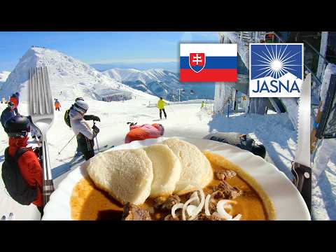 Skiing Jasna Chopok: what is it like - almost the Alps, and "almost" makes a difference Honest op...