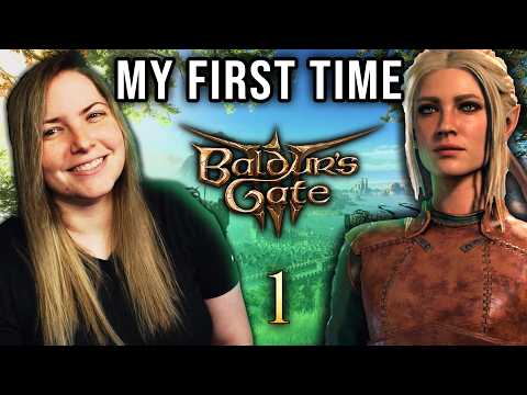 FINALLY playing Baldur's Gate 3... My First CRPG Ever! | Part 1