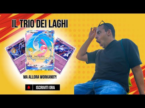 MA QUINDI IL TRIO DEI LAGHI FUNZIONA?! AZELF, UXIE E MESPRIT ME LA CARRYANO. Pokemon TCG Pocket.