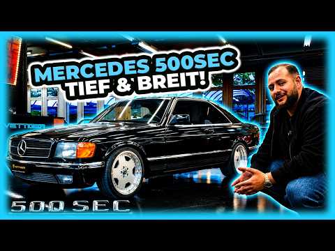 MERCEDES-BENZ 500 SEC Automatic-video-25