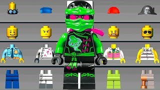 Download lagu LEGO NINJAGO Build Helicopter, Monster Truck and Monster Car - Lego Juniors Create & Cruise mp3