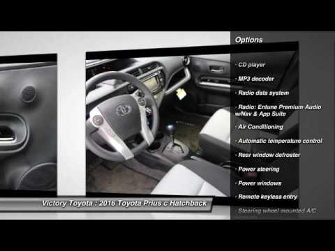 2016 Toyota Prius c for sale in Seaside, CA; Victory Toyota 060437