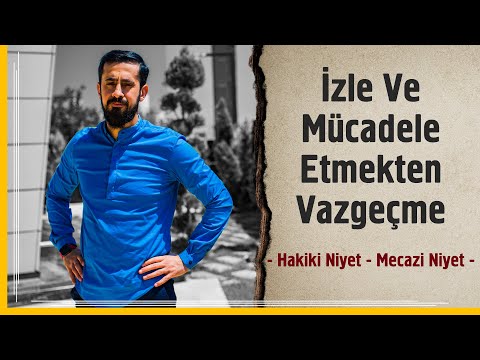 Watch and Don't Give Up the Fight - True Intention - Metaphorical Intention | Mehmet Yıldız @haya...