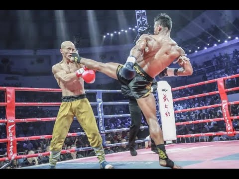 Yi Long (China) 一龙 vs Leo Bönniger (Germany) Kickboxing Fight