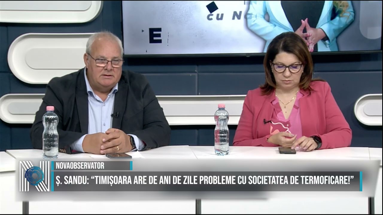 Ș. Sandu: “Timișoara are de ani de zile probleme cu societatea de termoficare!”