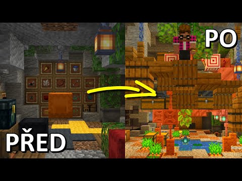 ULTIMÁTNÍ TRANSFORMACE skladu (Minecraft Single)