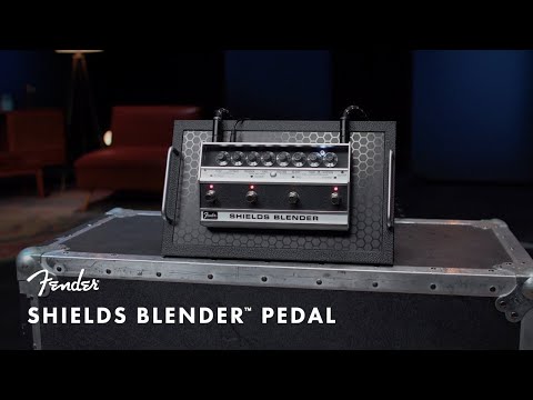 Fender Shields Blender Kevin Shields Fuzz Blender Effects Pedal image 4