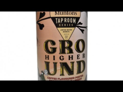 Brewing Muntons Taproom Coffee Porter HomeBrew Beer Kit