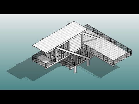 Revit Tutorial (Day 90) - Simple House Exercise