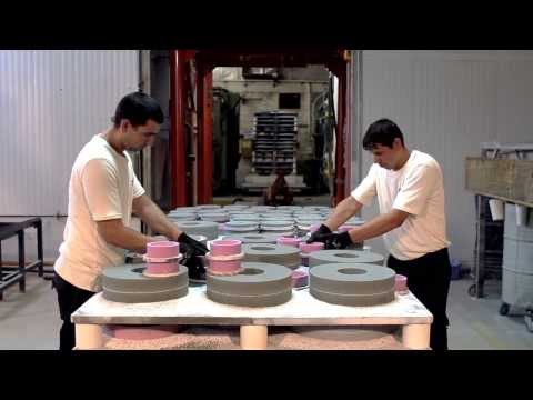 Camel grinding wheels