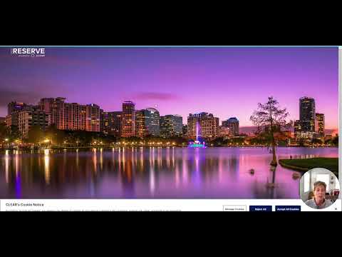 Reserved powered by Clear.  Appointment at the airport with the TSA.