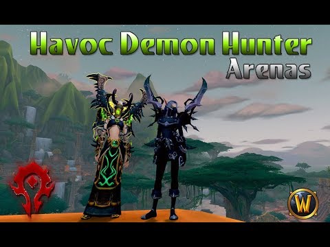 2v2 Arenas Havoc Demon Hunter Duo